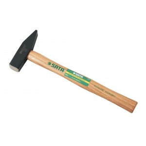 Hammer with wooden handle 400g