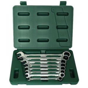 8-piece wrench set 8-19mm