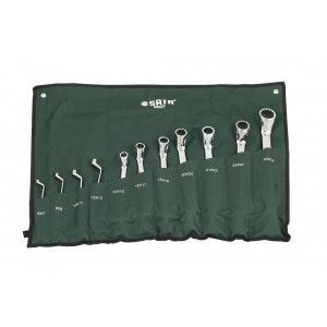 11-piece set of wrenches 6-32mm