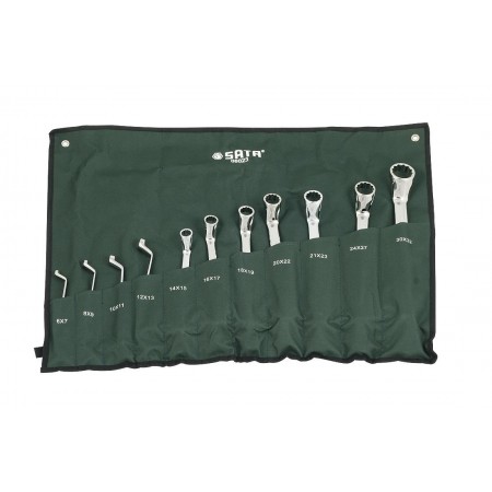11-piece set of wrenches 6-32mm