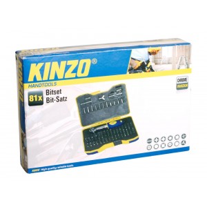 Kinzo 72120 300 x 7,5 mm Attache de câble   Noir 
