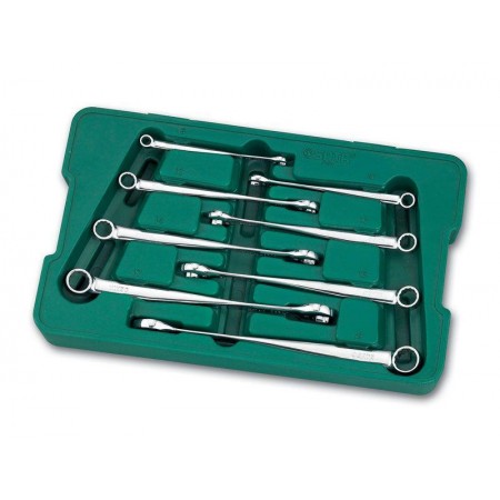 X-beam socket wrenches 8-piece 8-19mm