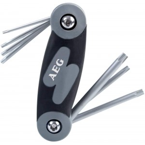 Time 8-piece collapsible torx wrench set