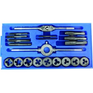 Set of threaders and thread cutters