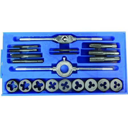 Set of threaders and thread cutters