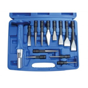 13-piece chisel and tower set