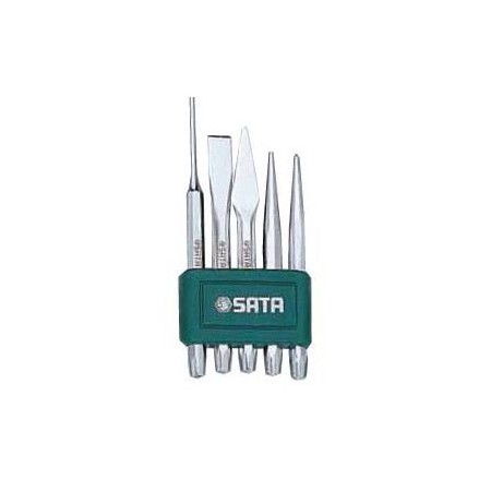 5-piece set of chisels and towers