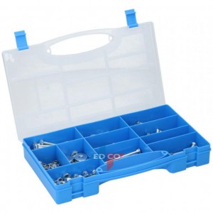 Set of nuts, bolts, washers 450 parts