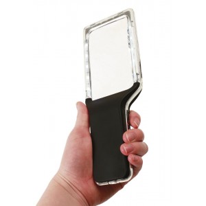 Magnifier with backlight