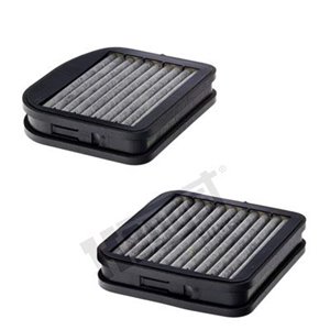 E2973LC-2 Filter, cabin air HENGST FILTER - Top1autovaruosad