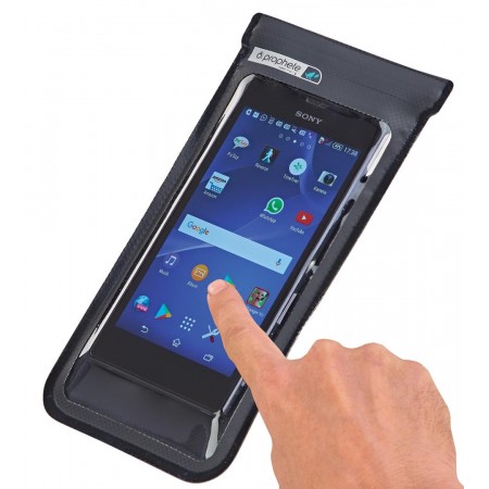 Mobile phone case for handlebar waterproof