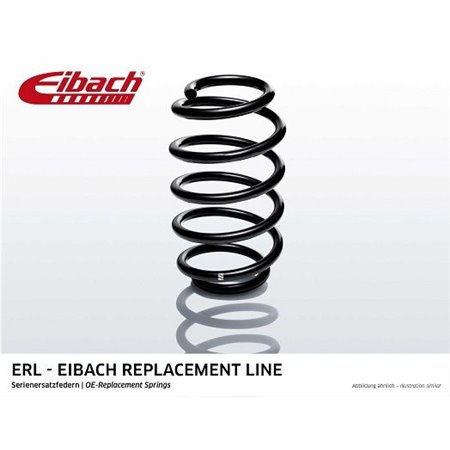 EIBACH R10157 - Spiralfjäder fram L/R passar: SKODA SUPERB II VW PASSAT B6, PASSAT B7 1.4CNG-2.0D 03.05-05.15