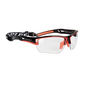 Safety goggles Junior black-orange