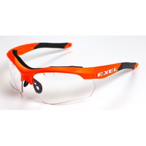 X100 Safety goggles neon-orange junior
