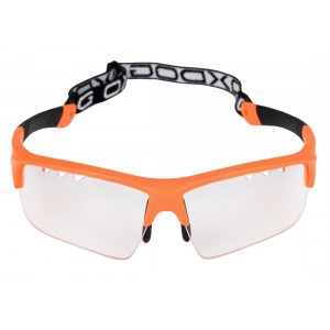 Safety goggles orange