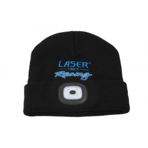 Hat with LED backlight