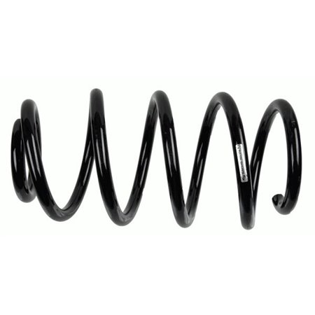 SACHS 993 274 - Coil spring front L/R (reinforced) fits: VW MULTIVAN V, TRANSPORTER V, TRANSPORTER VI, TRANSPORTER VI / CARAVELL
