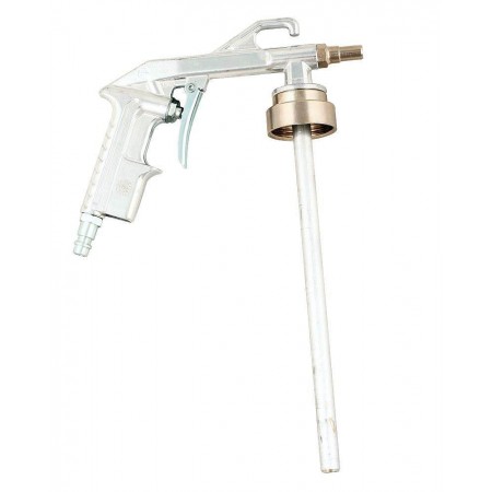 Stone protection gun for compressed air 1L bottles