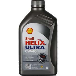 SHELL Helix Ultra 0W40 1L