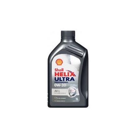 SHELL Helix Ultra PRO AV-L 0W20 1L