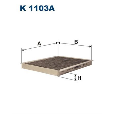 K 1103A  Dust filter FILTRON 