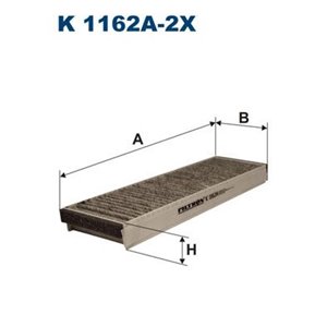 FILTRON Filter, salongiõhk K 1162A-2x