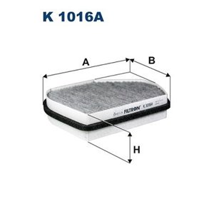 K 1016A Suodatin, matkustamon ilma FILTRON - Top1autovaruosad