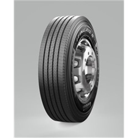 PIRELLI 315/80R22.5 CPI IS90 - IT-S90, PIRELLI, Truck tyre, Regional, Front, M+S, 3PMSF, 156/150L, 3103700, labels: From 01.05.2