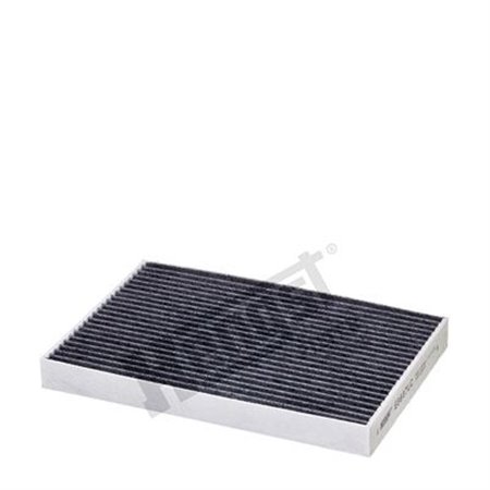 HENGST FILTER E3937LC - Cabin filter with activated carbon fits: RVI C, K, T VOLVO FH II, FH16 II, FM, FM II, FMX II 01.12-