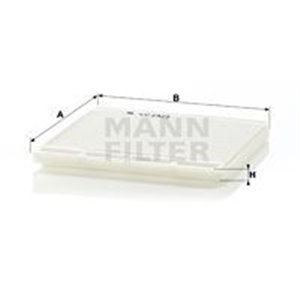 MANN-FILTER Filter, salongiõhk CU 2425