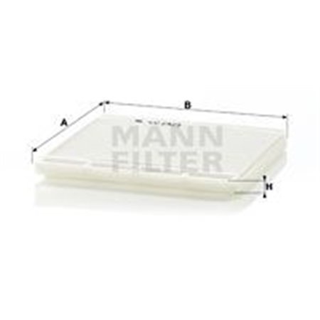 CU 2425  Dust filter MANN FILTER 