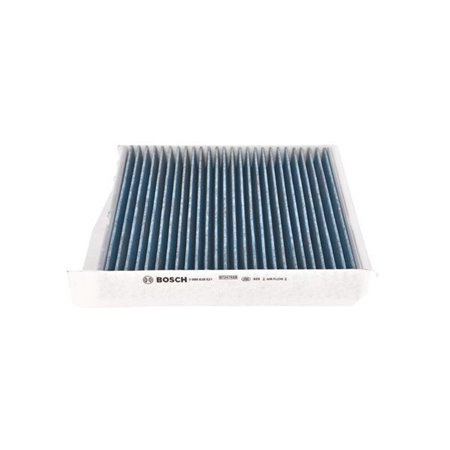 BOSCH 0 986 628 521 - Cabin filter anti-allergic, with activated carbon fits: VOLVO S60 I, S80 I, V70 II, XC70 I, XC90 I 2.0-4.4
