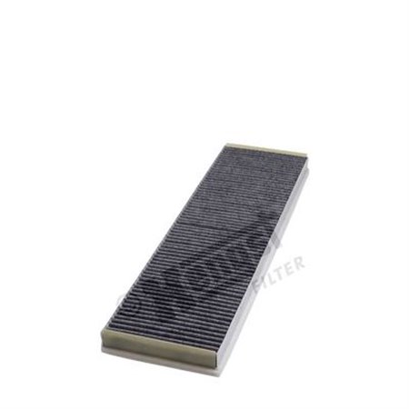 HENGST FILTER E933LC - Cabin filter with activated carbon fits: MERCEDES ATEGO, ATEGO 2, ATEGO 3 01.98-
