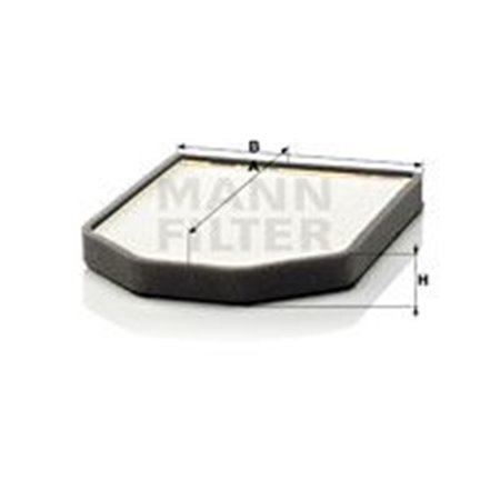 CU 2949-2 Filter, kabin luft MANN-FILTER