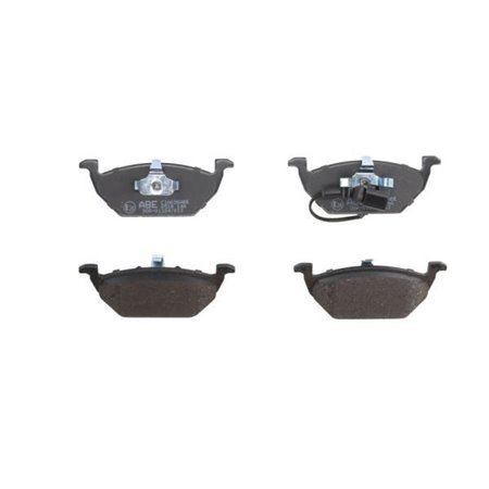 C1A026ABE Brake Pad Set, disc brake ABE