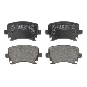 C2W021ABE
                                Brake pads set ABE