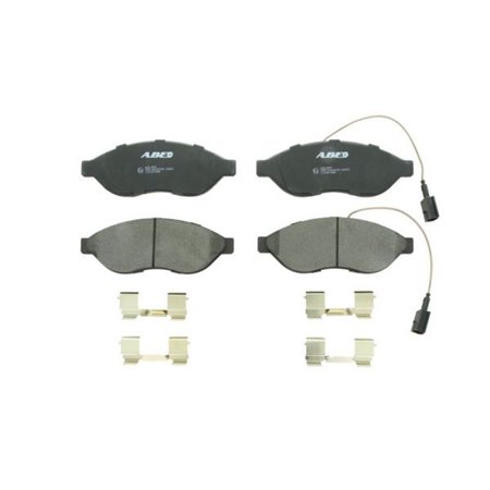 C1F057ABE Brake Pad Set, disc brake ABE