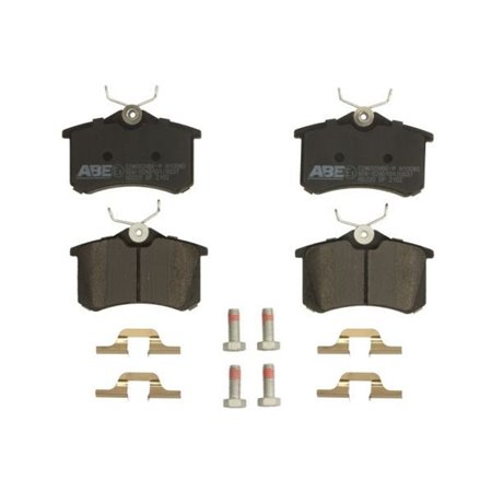 C2W002ABE-P Brake Pad Set, disc brake ABE