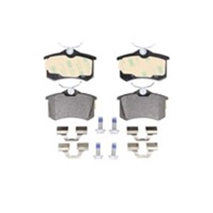 0 986 494 596  Brake pads set BOSCH 