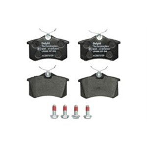 LP565 Brake Pad Set, disc brake DELPHI - Top1autovaruosad