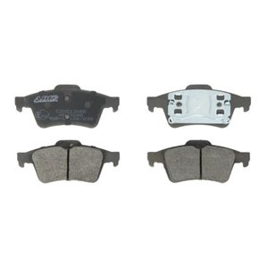 C2X012ABE Brake Pad Set, disc brake ABE - Top1autovaruosad