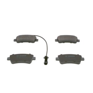 0 986 494 500  Brake pads set BOSCH 