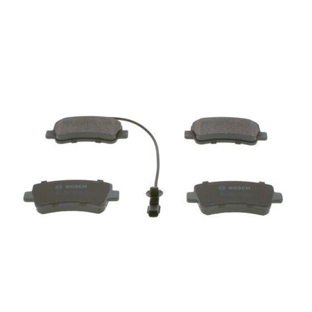 0 986 494 500 Brake Pad Set, disc brake BOSCH