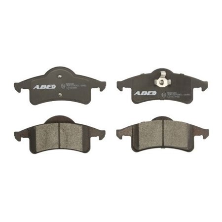 C2Y003ABE Piduriklotsi komplekt,ketaspidur ABE