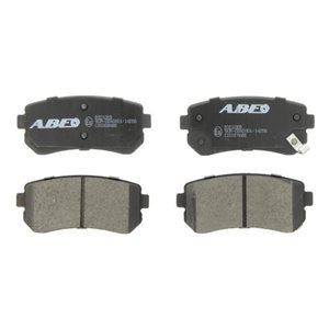 C20308ABE  Brake pads set ABE  - Top1autovaruosad
