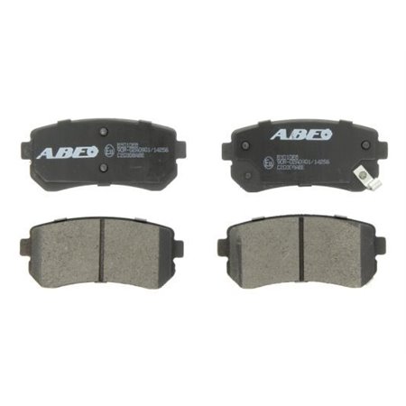 C20308ABE Brake Pad Set, disc brake ABE