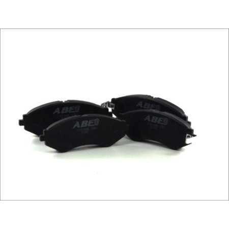 C10014ABE Brake Pad Set, disc brake ABE