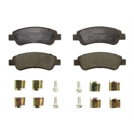 C2F009ABE Brake Pad Set, disc brake ABE