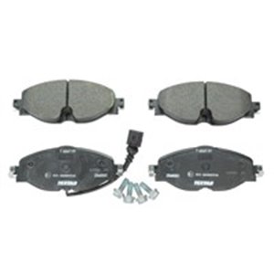 2568301 Brake Pad Set, disc brake TEXTAR - Top1autovaruosad