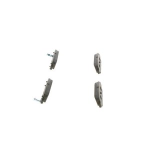 0 986 494 090 Brake Pad Set, disc brake BOSCH - Top1autovaruosad